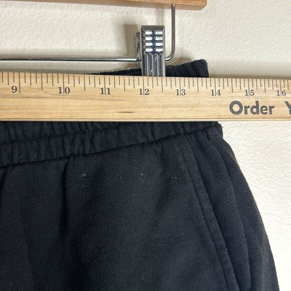 Victoria’s Secret PINK Y2K soft cozy lounge shorts in black size small - Picture 4 of 7